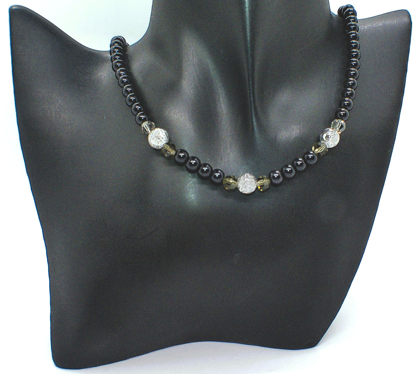 Magically Midnight Sparkle -B Necklace