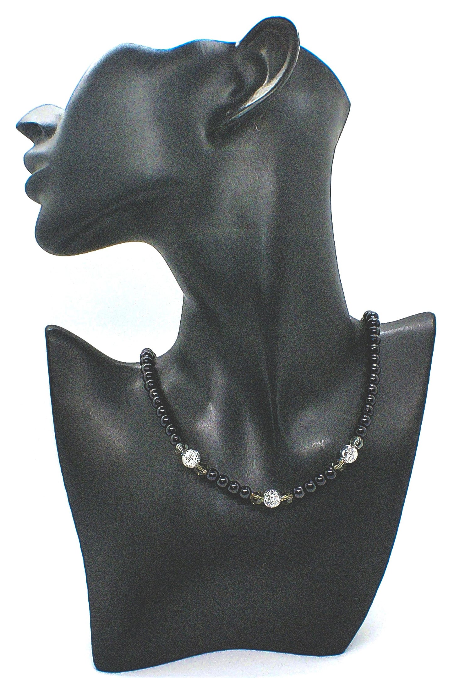 Magically Midnight Sparkle -B Necklace