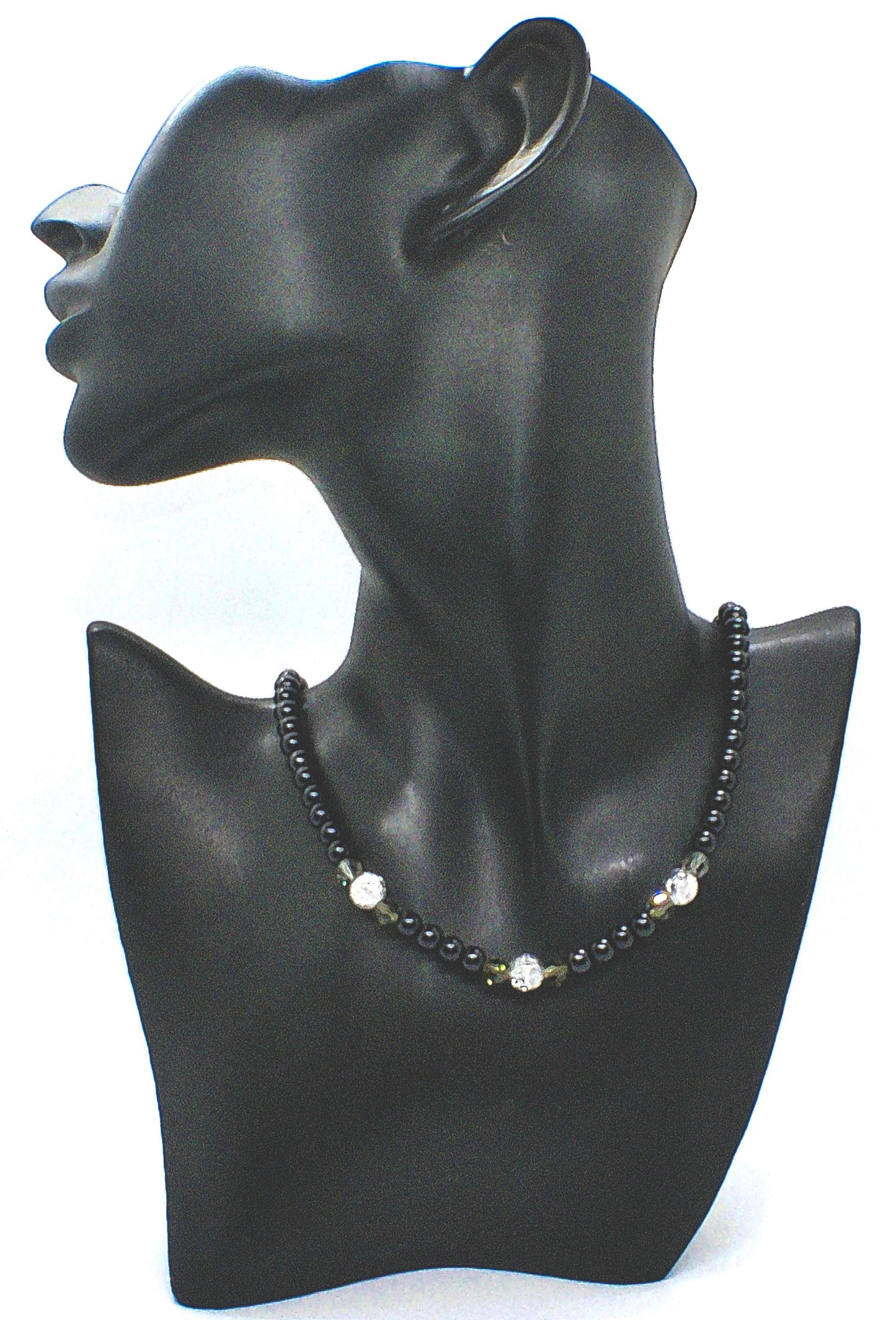 Magically Midnight Sparkle -B Necklace