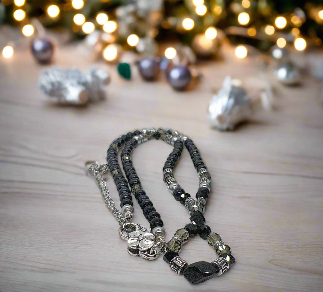 Magically Midnight Sparkle - A Necklace