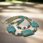 Lovely Turquoise Forever Necklace