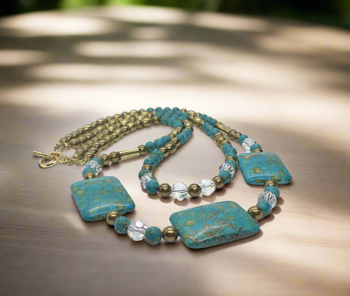 Lovely Turquoise Forever Necklace