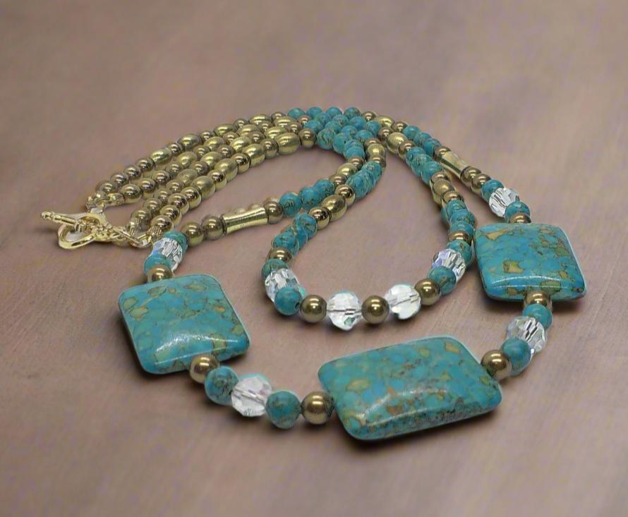 Lovely Turquoise Forever Necklace