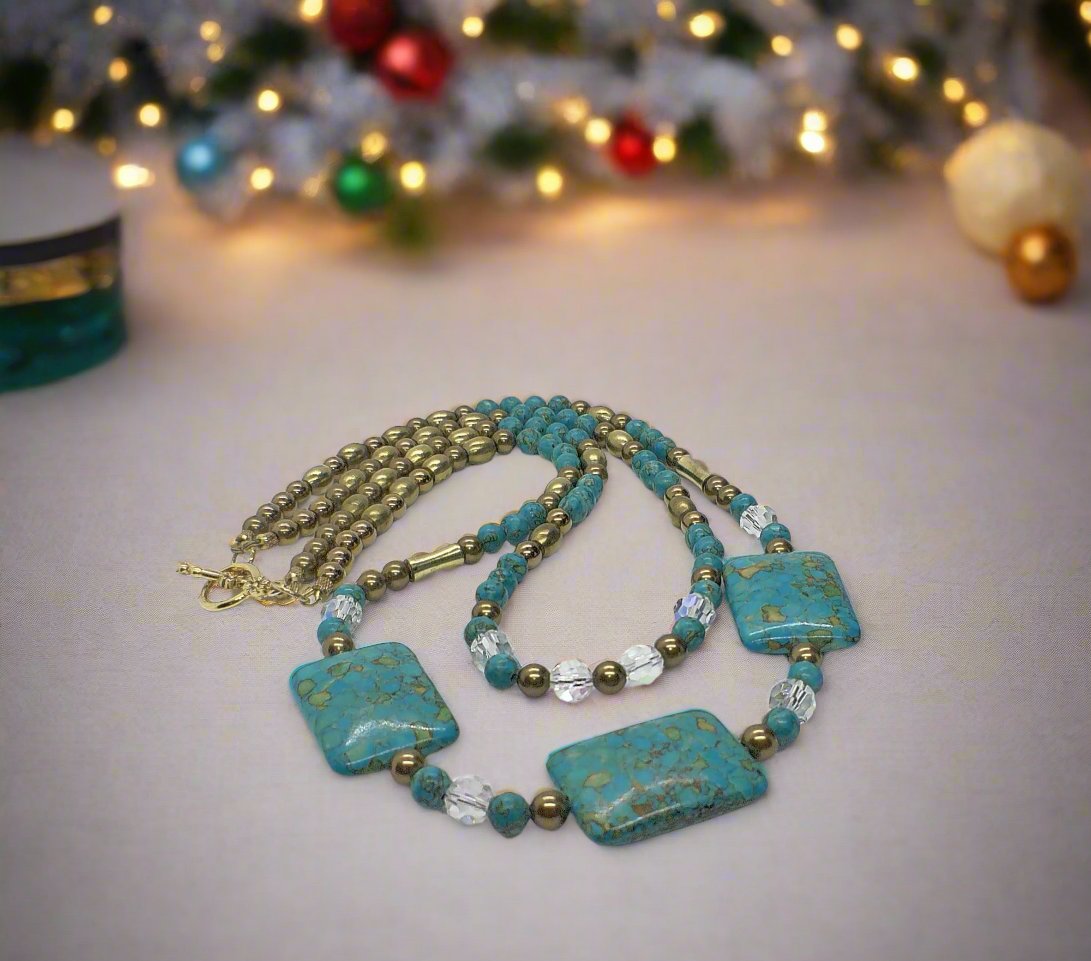 Lovely Turquoise Forever Necklace