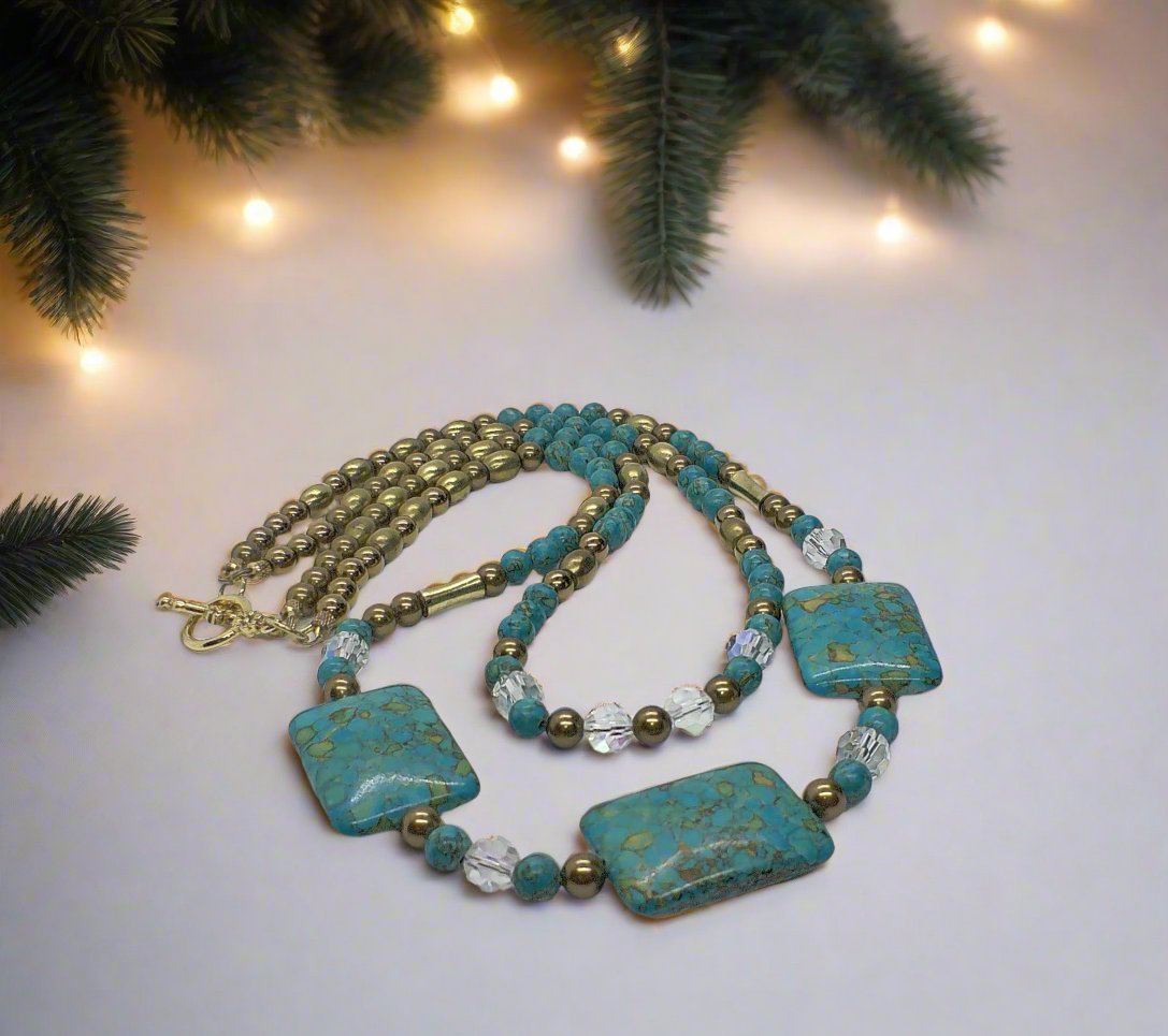 Lovely Turquoise Forever Necklace