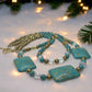 Lovely Turquoise Forever Necklace