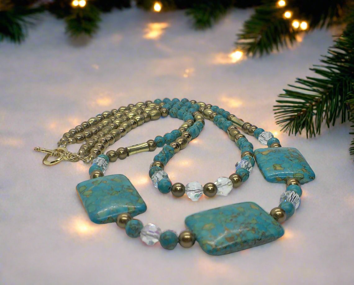 Lovely Turquoise Forever Necklace