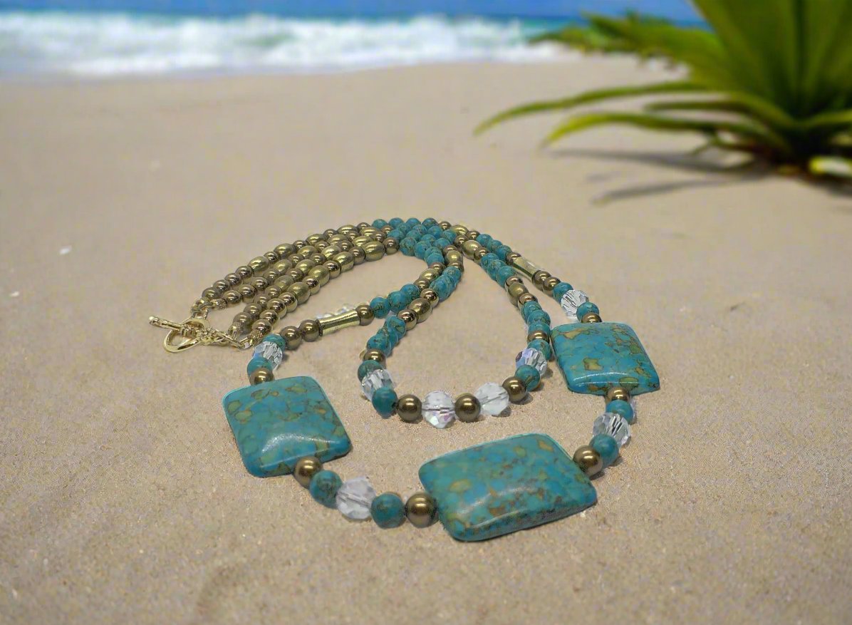 Lovely Turquoise Forever Necklace