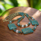 Lovely Turquoise Forever Necklace