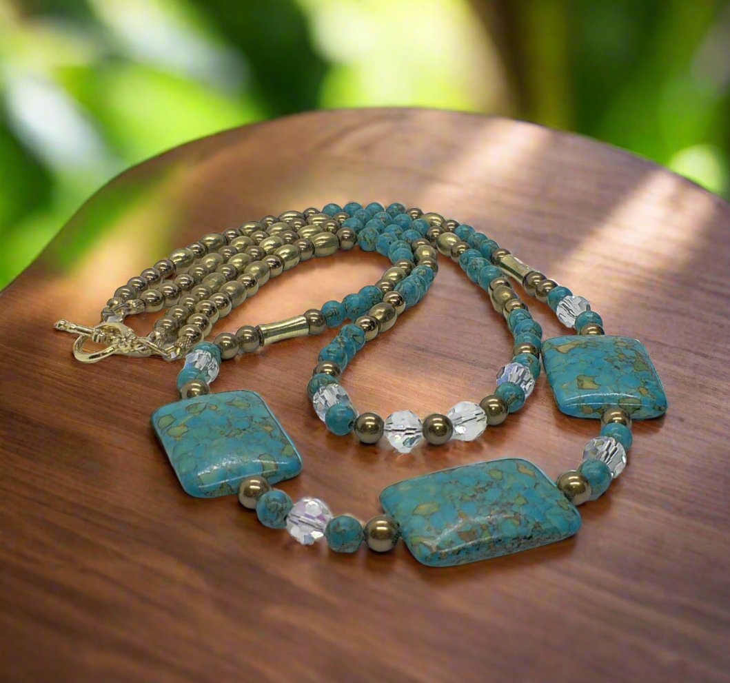 Lovely Turquoise Forever Necklace