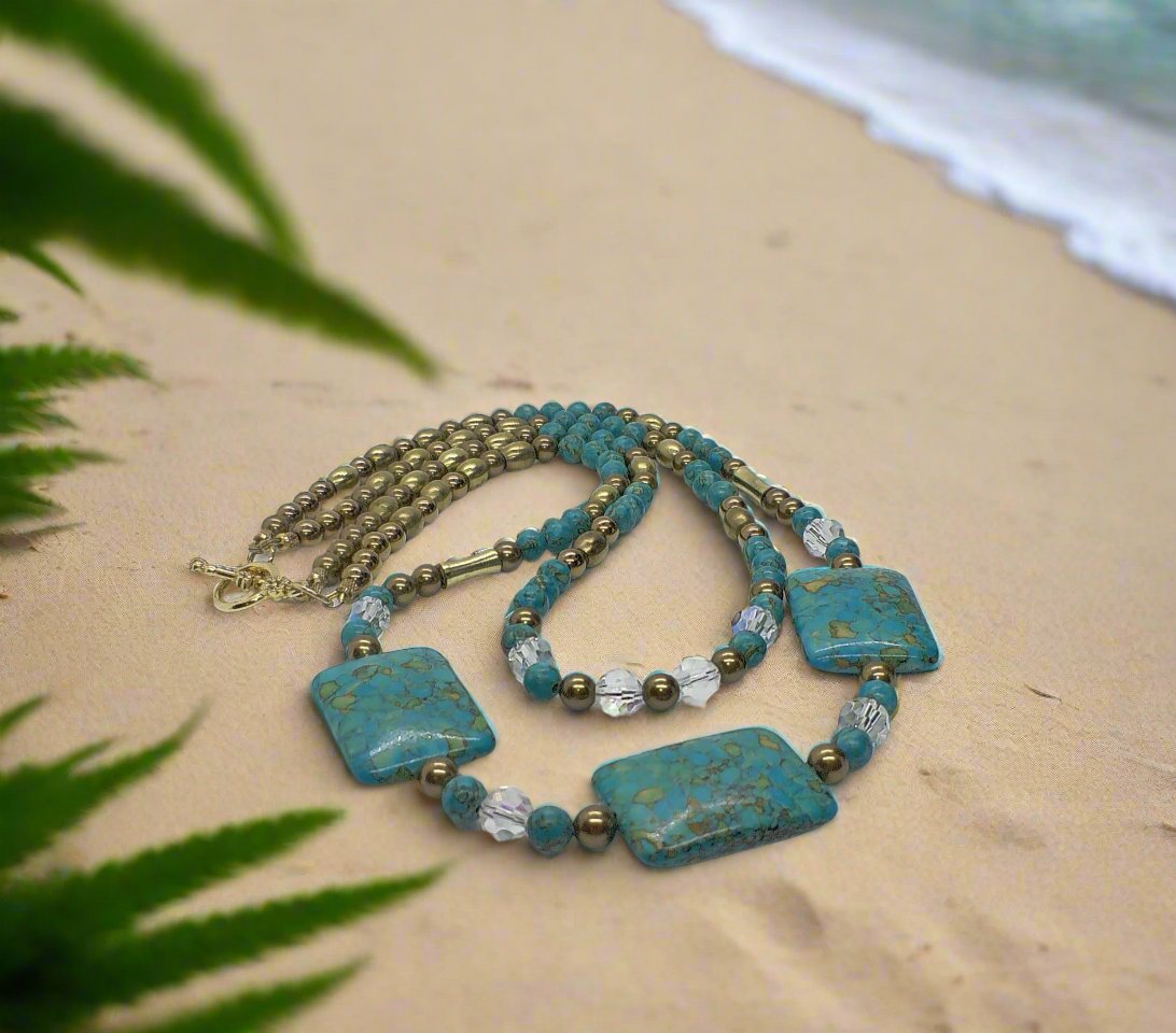 Lovely Turquoise Forever Necklace