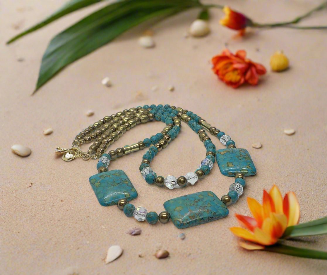 Lovely Turquoise Forever Necklace