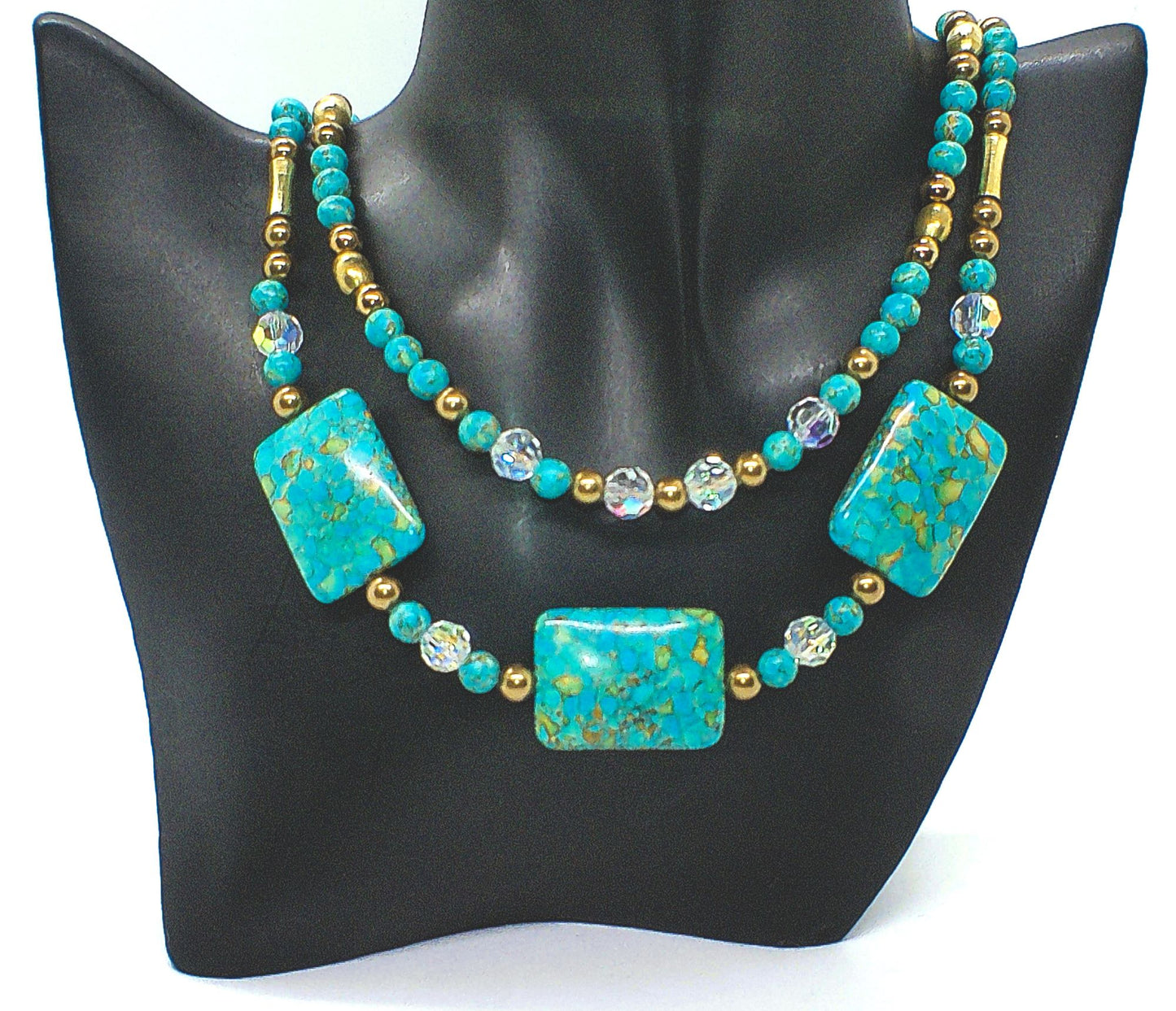 Lovely Turquoise Forever Necklace