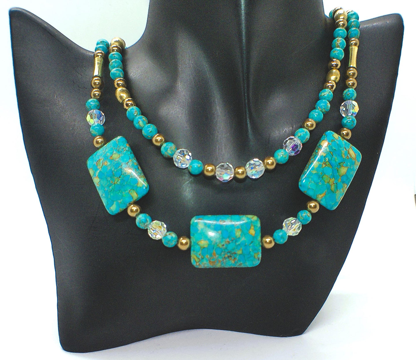 Lovely Turquoise Forever Necklace