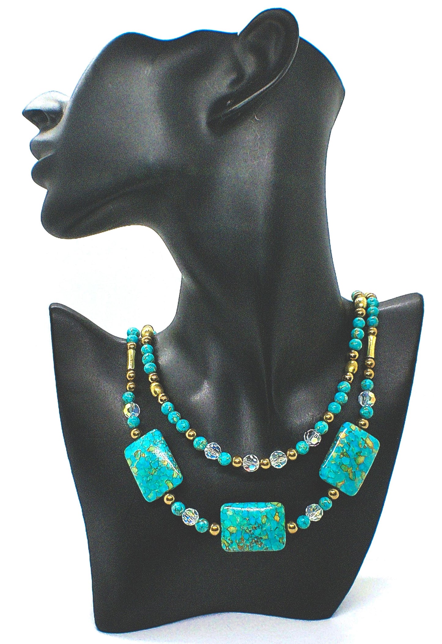 Lovely Turquoise Forever Necklace