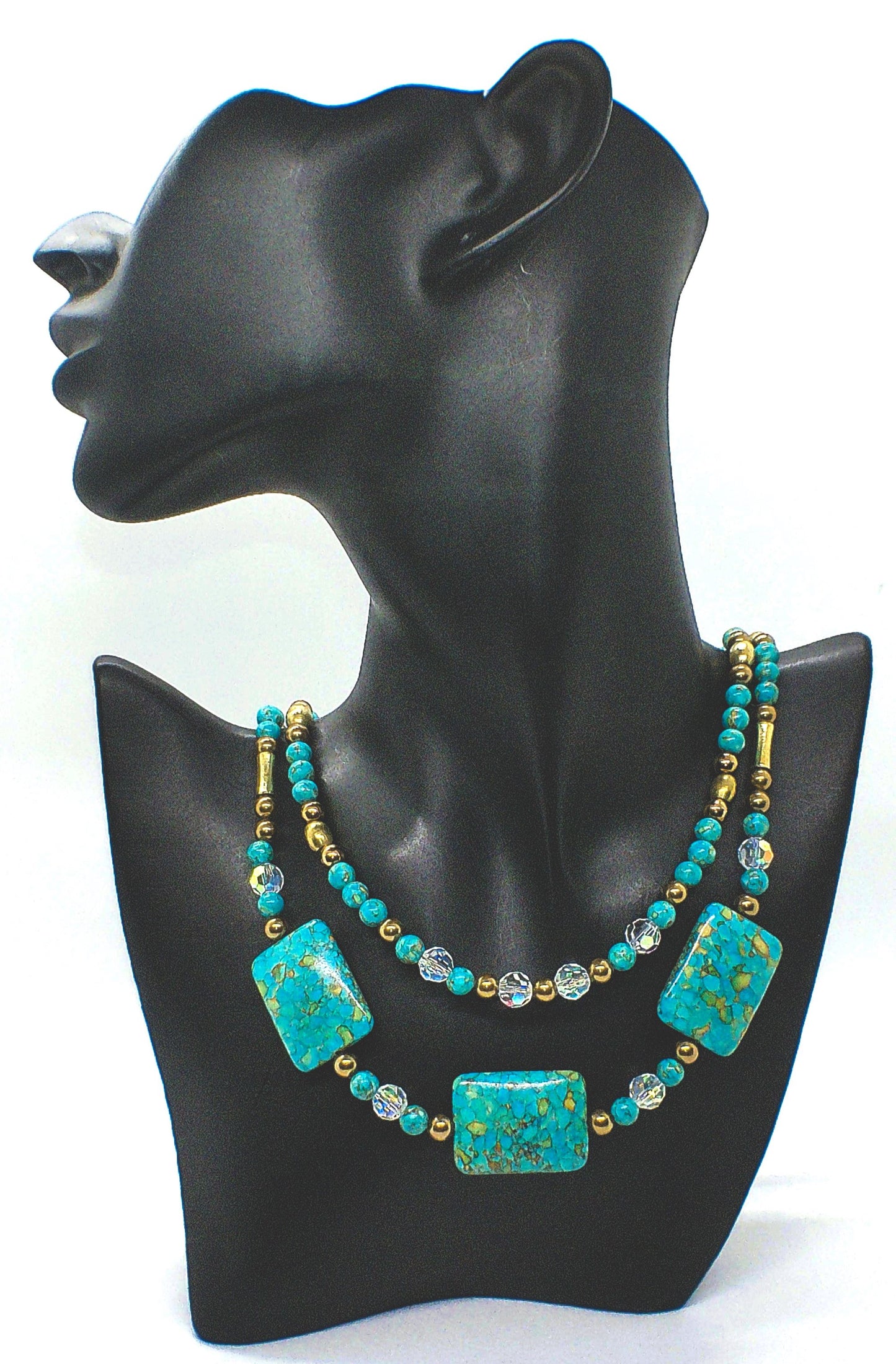 Lovely Turquoise Forever Necklace