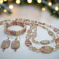 Perfect Peachy Sweet Necklace Set