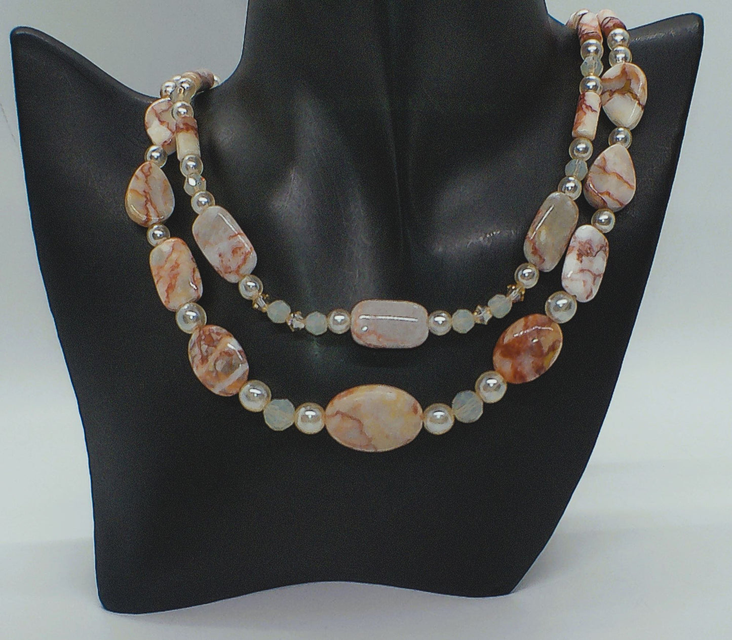 Perfect Peachy Sweet Necklace Set