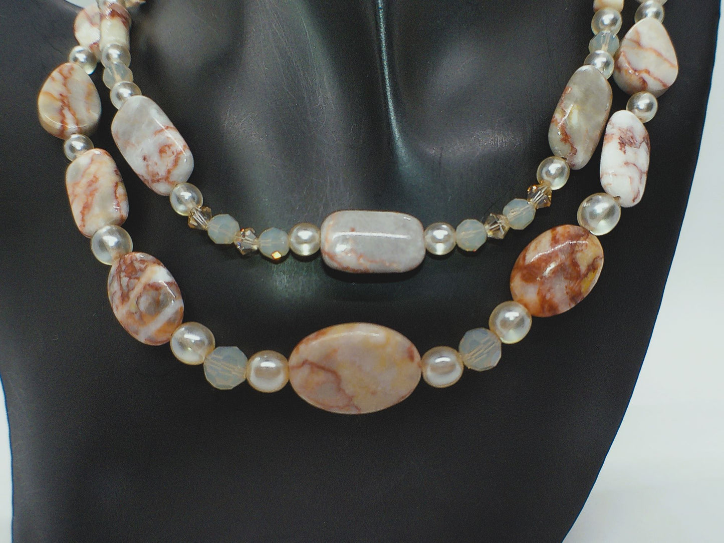 Perfect Peachy Sweet Necklace Set