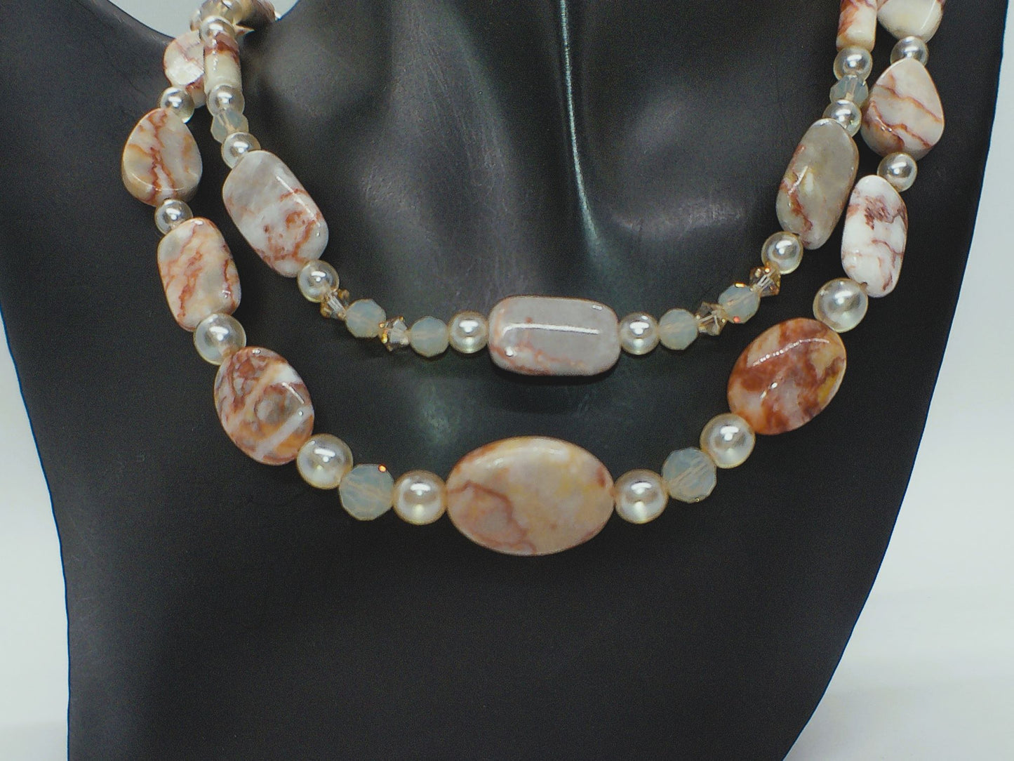 Perfect Peachy Sweet Necklace Set