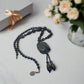 Lovely Black Faceted Necklace