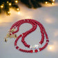 Gorgeous Red, Cosmic Crystal, One-of-a-Kind Necklace-Handcrafted by Artistry Jewelry