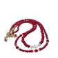 Gorgeous Red, Cosmic Crystal, One-of-a-Kind Necklace-Handcrafted by Artistry Jewelry