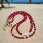 Gorgeous Red, Cosmic Crystal, One-of-a-Kind Necklace-Handcrafted by Artistry Jewelry