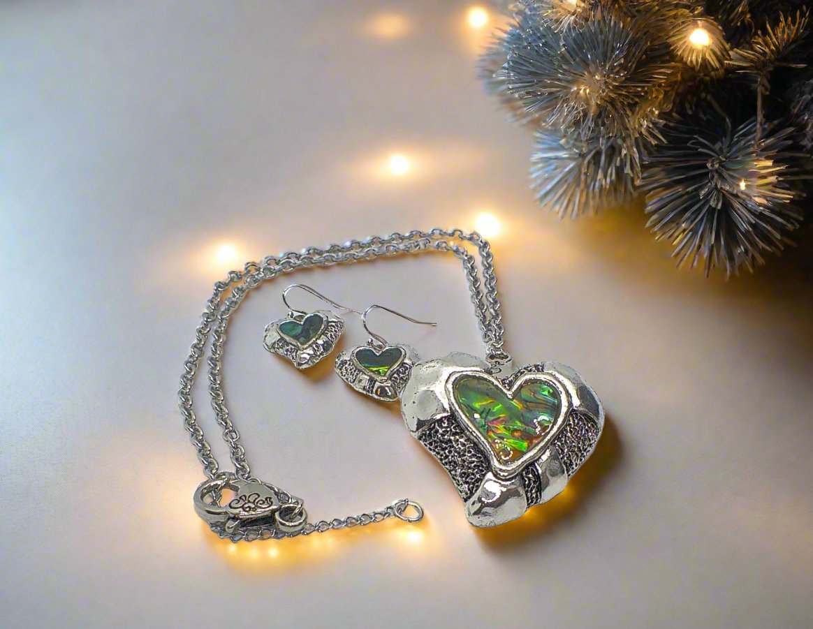 I Give You My Heart Necklace Set