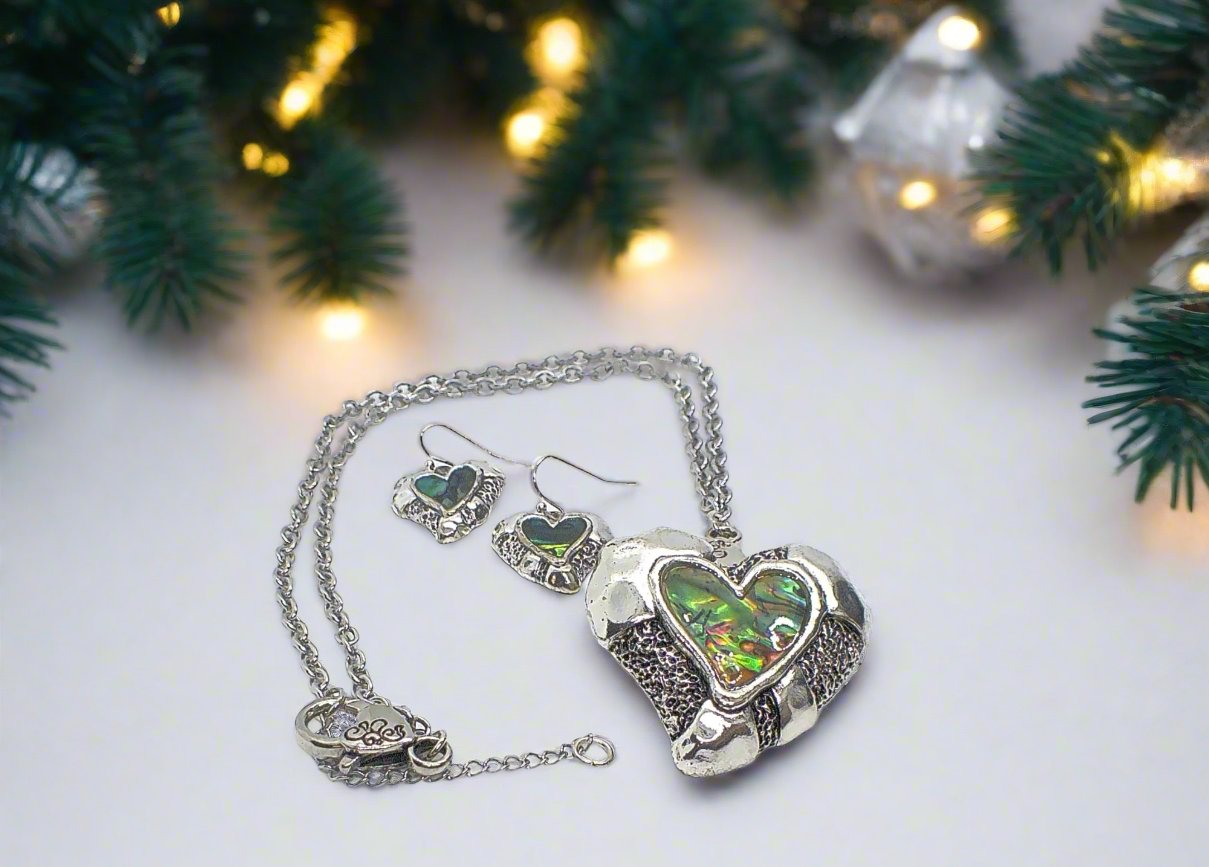 I Give You My Heart Necklace Set