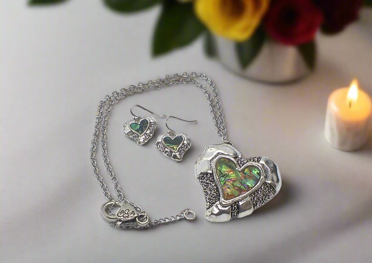 I Give You My Heart Necklace Set