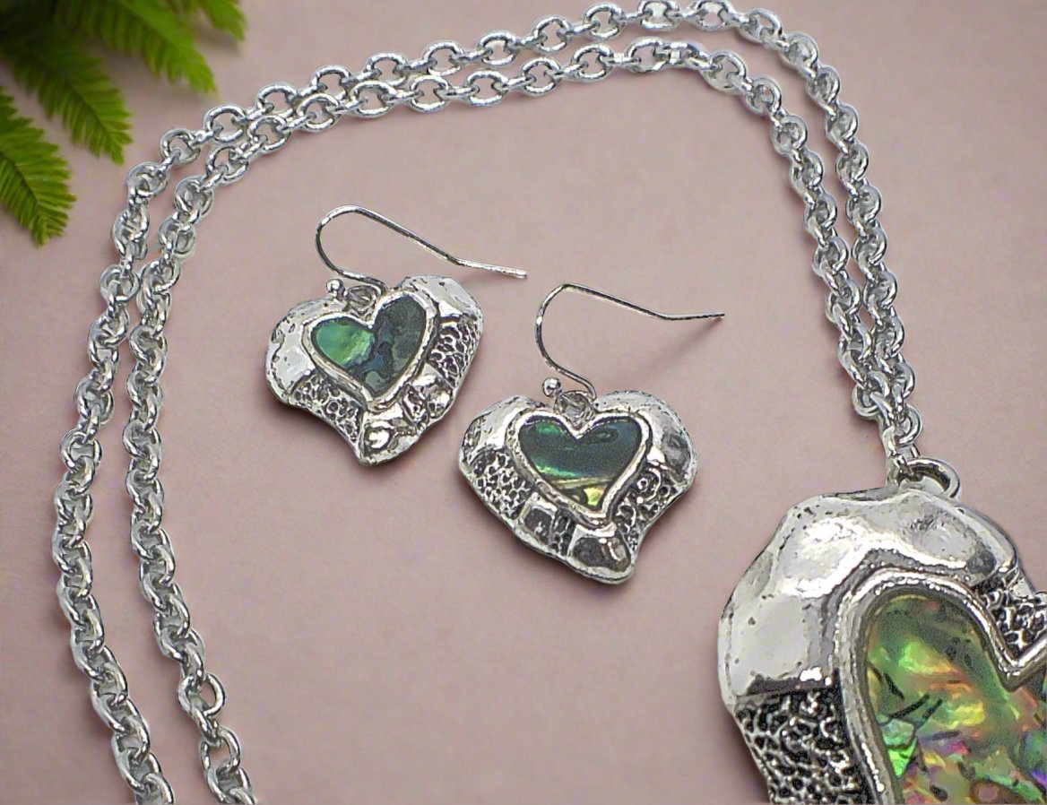 I Give You My Heart Necklace Set