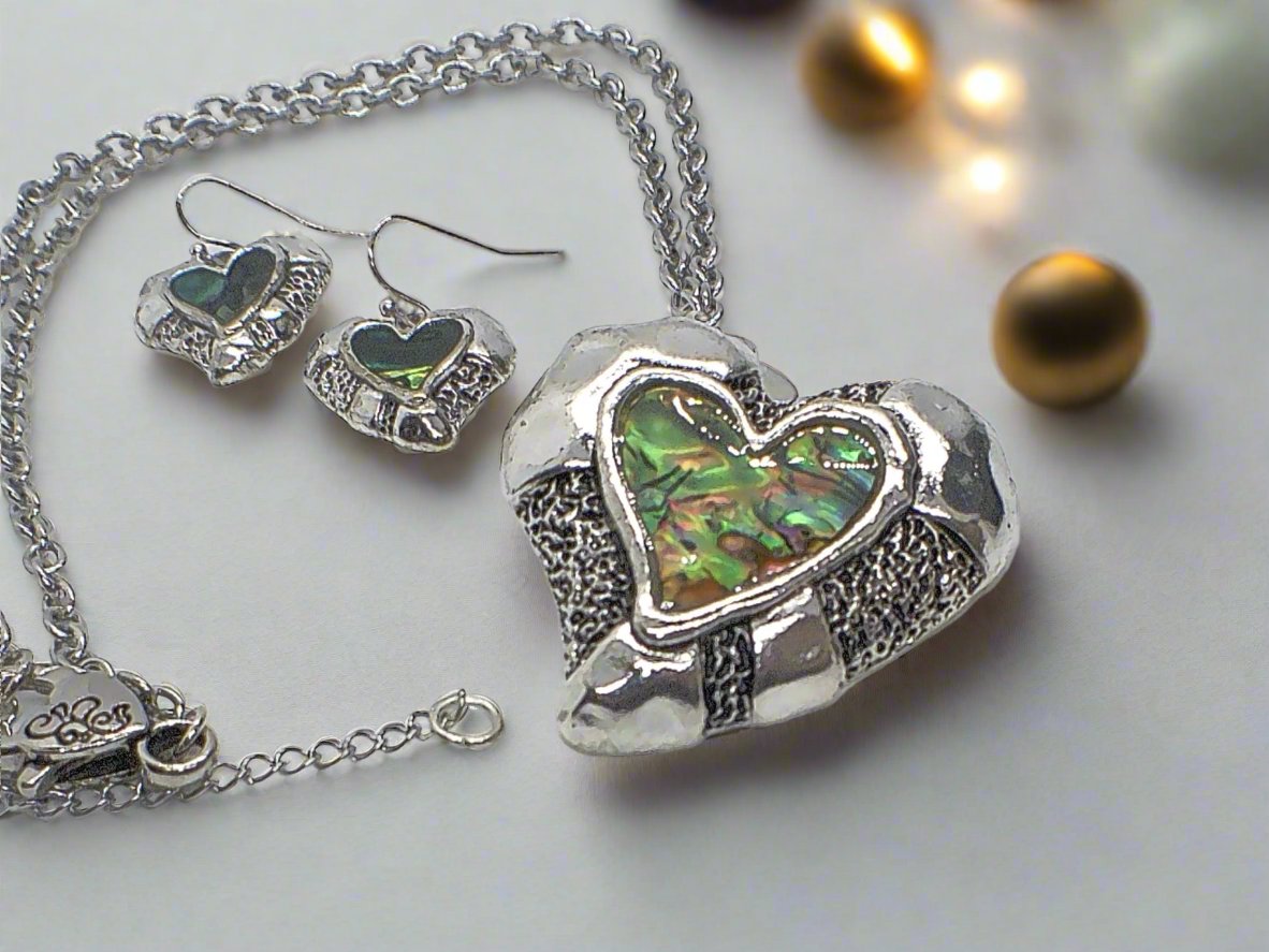 I Give You My Heart Necklace Set