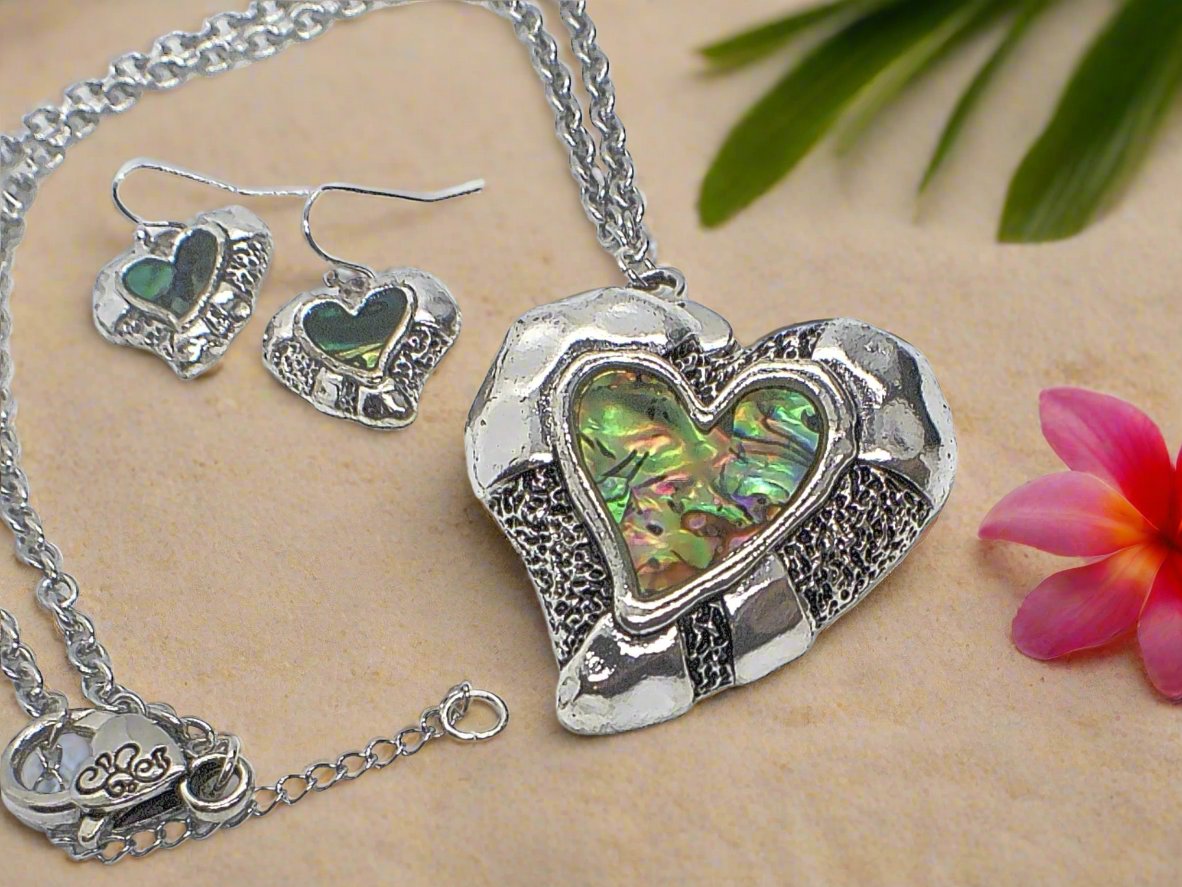 I Give You My Heart Necklace Set