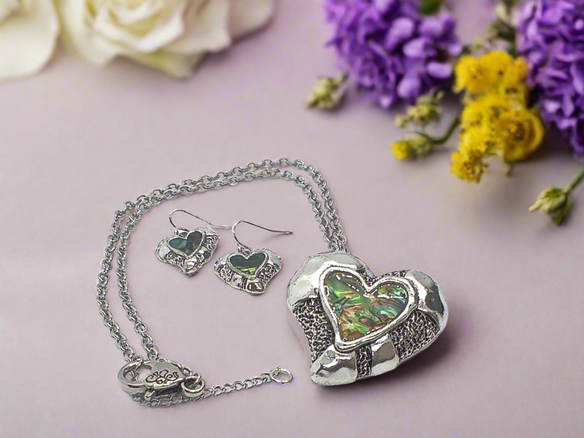 I Give You My Heart Necklace Set