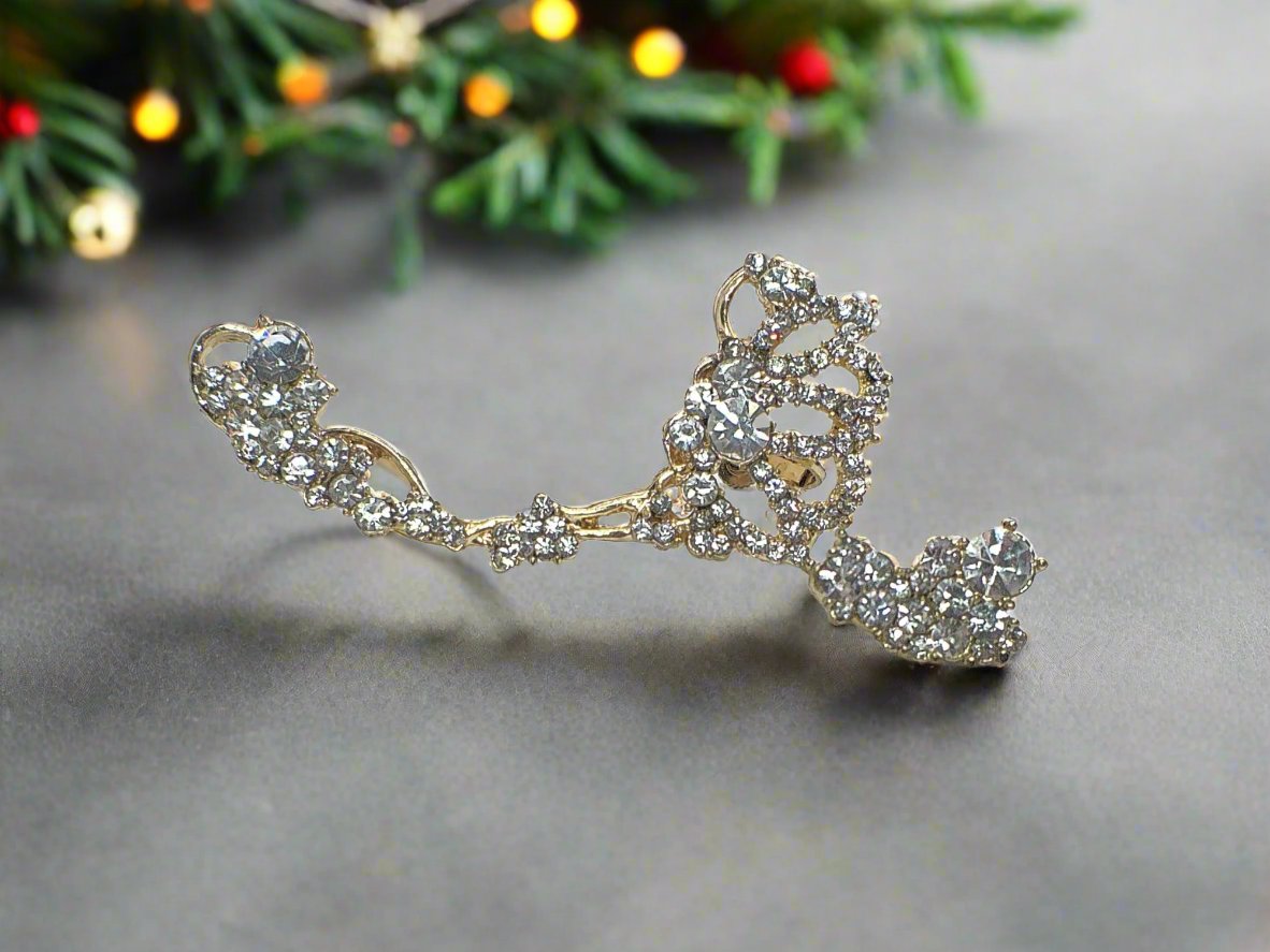 Shimmering Beautiful Ear Cuff