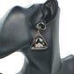 Gorgeous Triangles of Black Diamonds Earrings