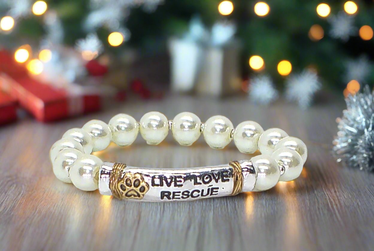 Rescue That Dog Bracelet