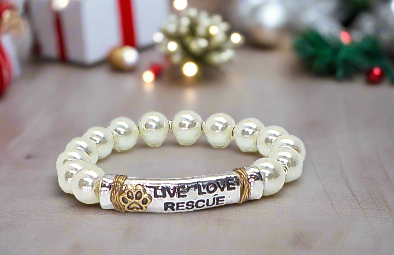 Rescue That Dog Bracelet