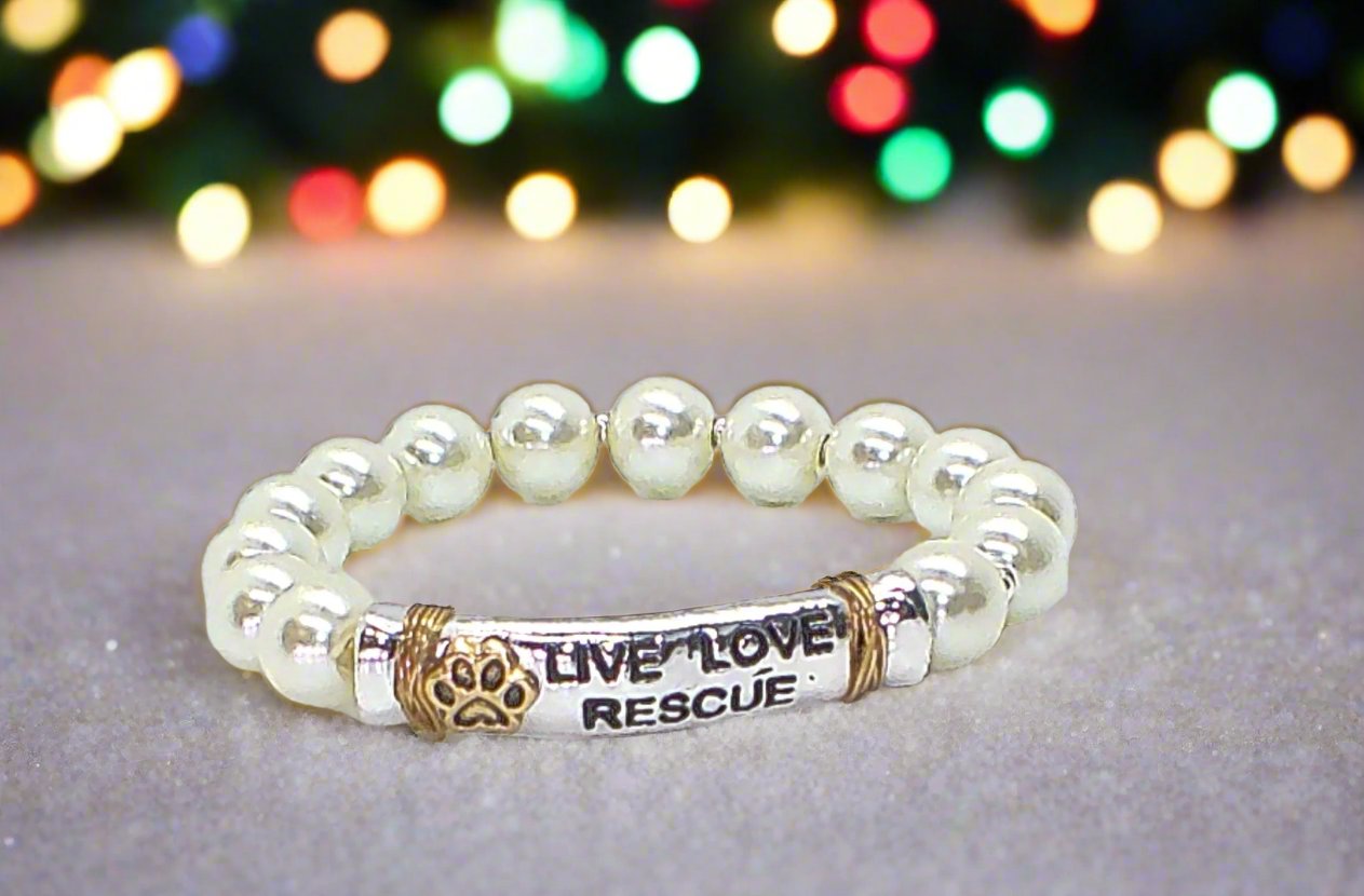 Rescue That Dog Bracelet