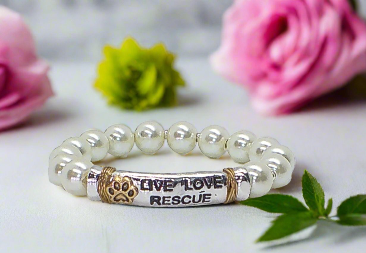 Rescue That Dog Bracelet