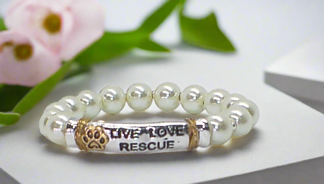 Rescue That Dog Bracelet