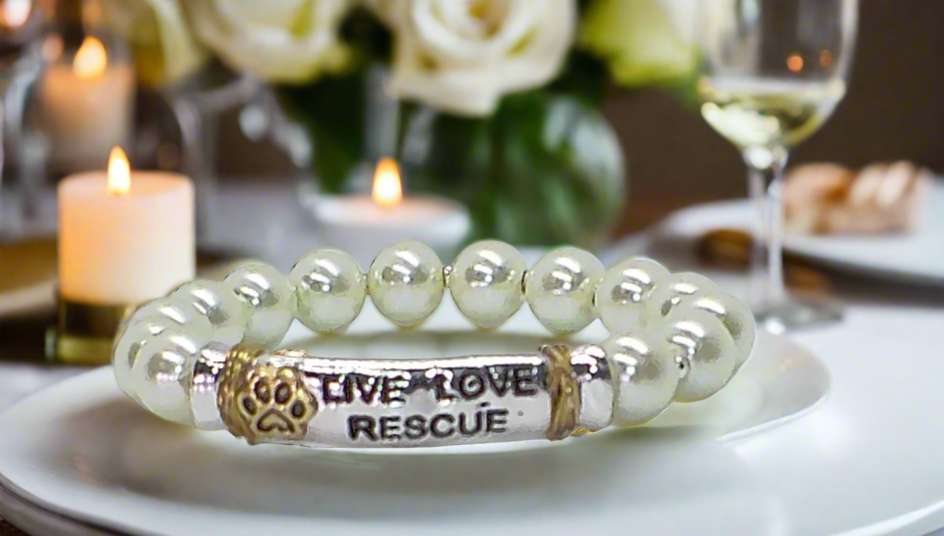 Rescue That Dog Bracelet