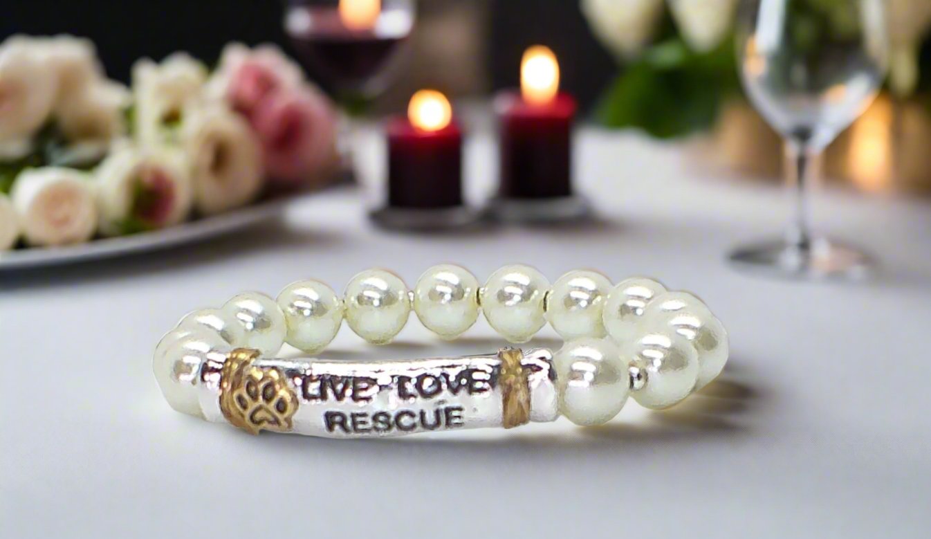 Rescue That Dog Bracelet