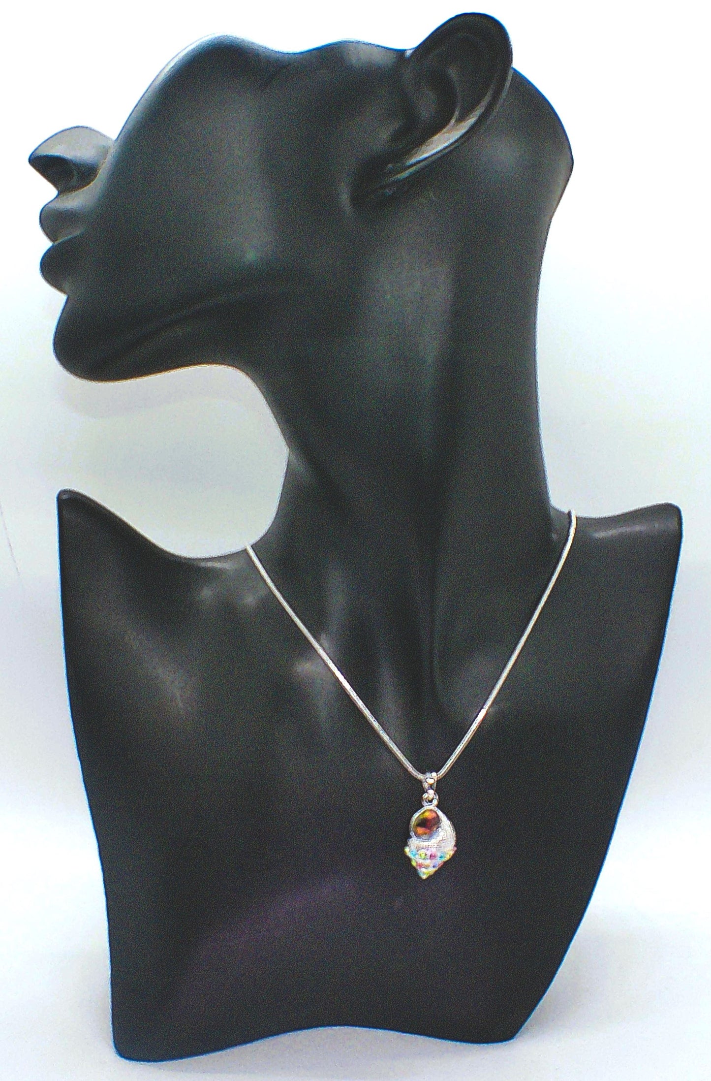 Stunning Trempet Shell Pendant Necklace