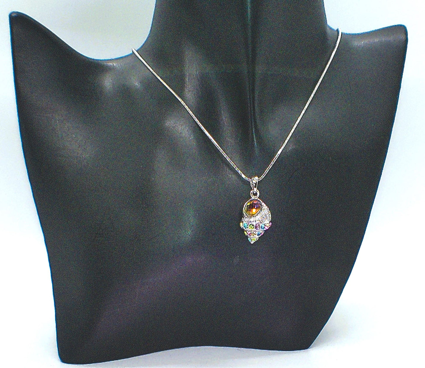 Stunning Trempet Shell Pendant Necklace