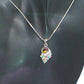 Stunning Trempet Shell Pendant Necklace