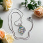 Stunning Trempet Shell Pendant Necklace