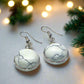 Magnesite Natural Stone Dangle Earring