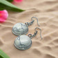 Magnesite Natural Stone Dangle Earring